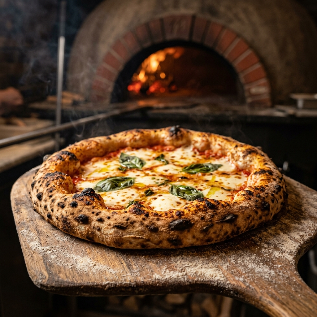 Pizza Prosciutto E Funghi